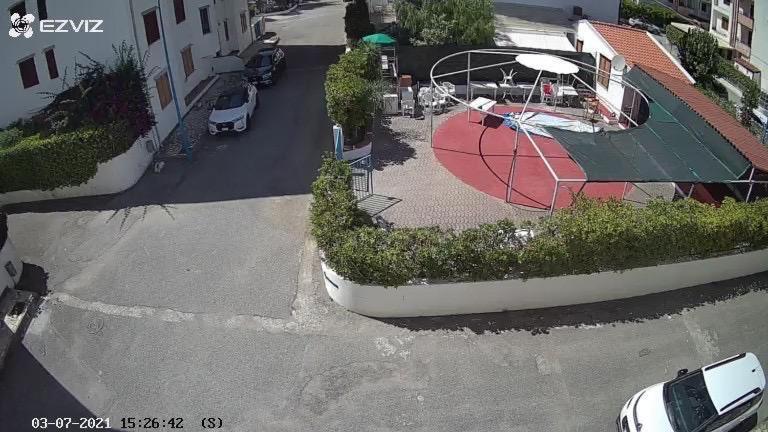 Appartamento In Residence Mareblu Nocera Terinese Exterior foto